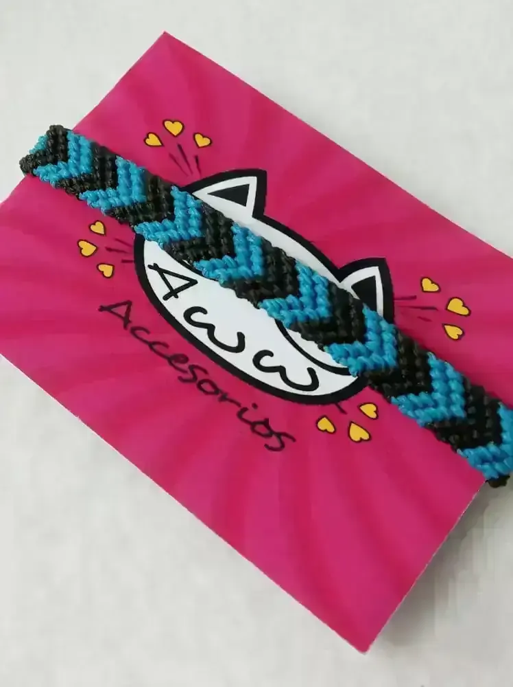 Pulsera Chevron tamaño chico 2