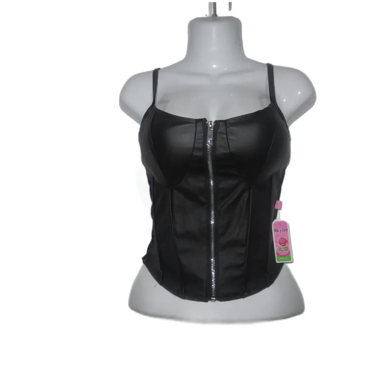 Corset con cierre y varilla 3