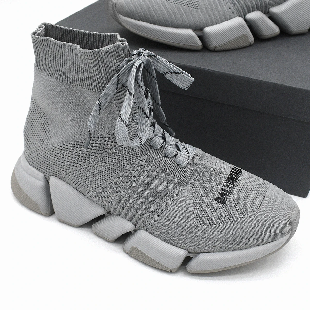 Balenciaga Speed 2.0 Lace Up «Grey» 7