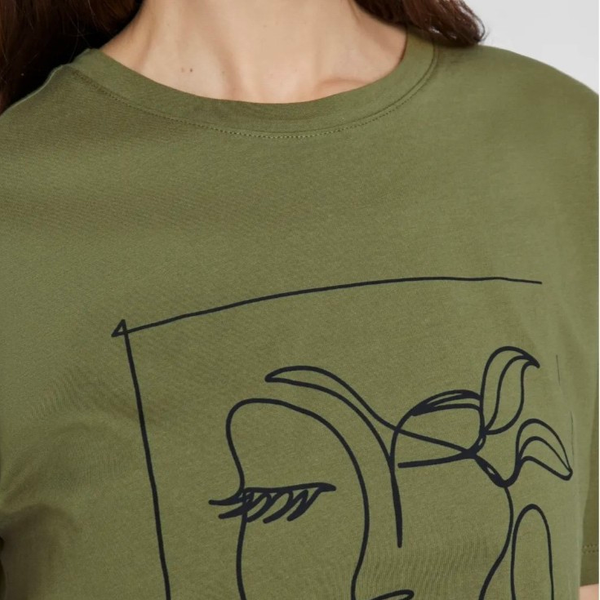camiseta manga corta
