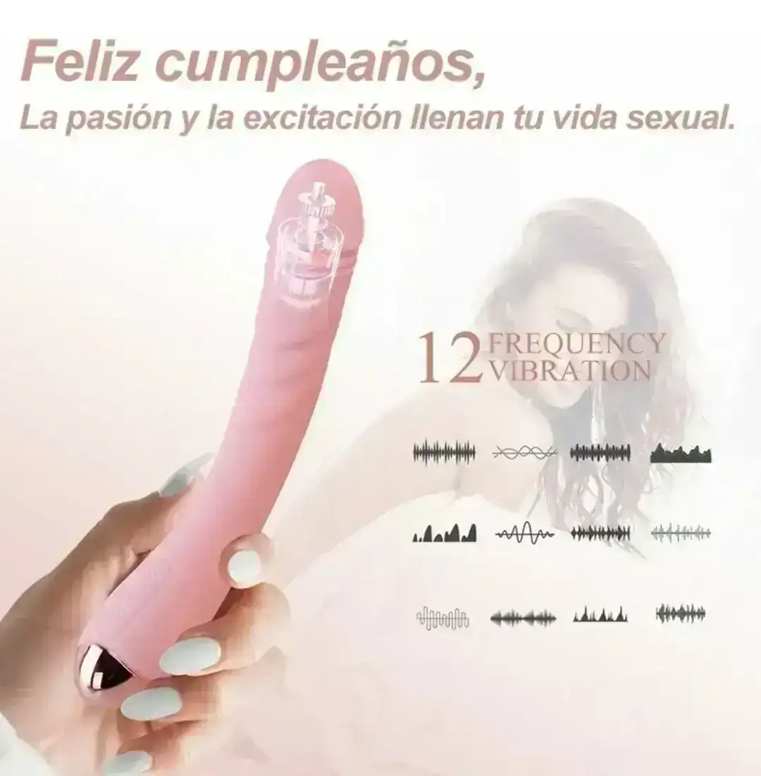 POR PEDIDO Vibrador Anal / Vaginal