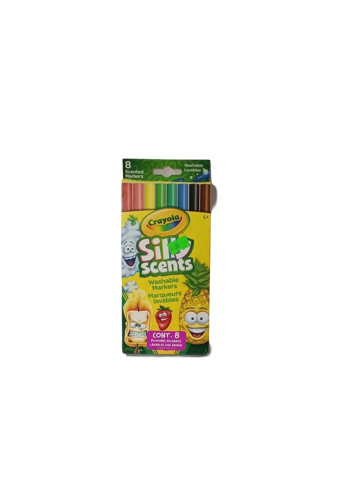 Plumin crayola silly scents con 8