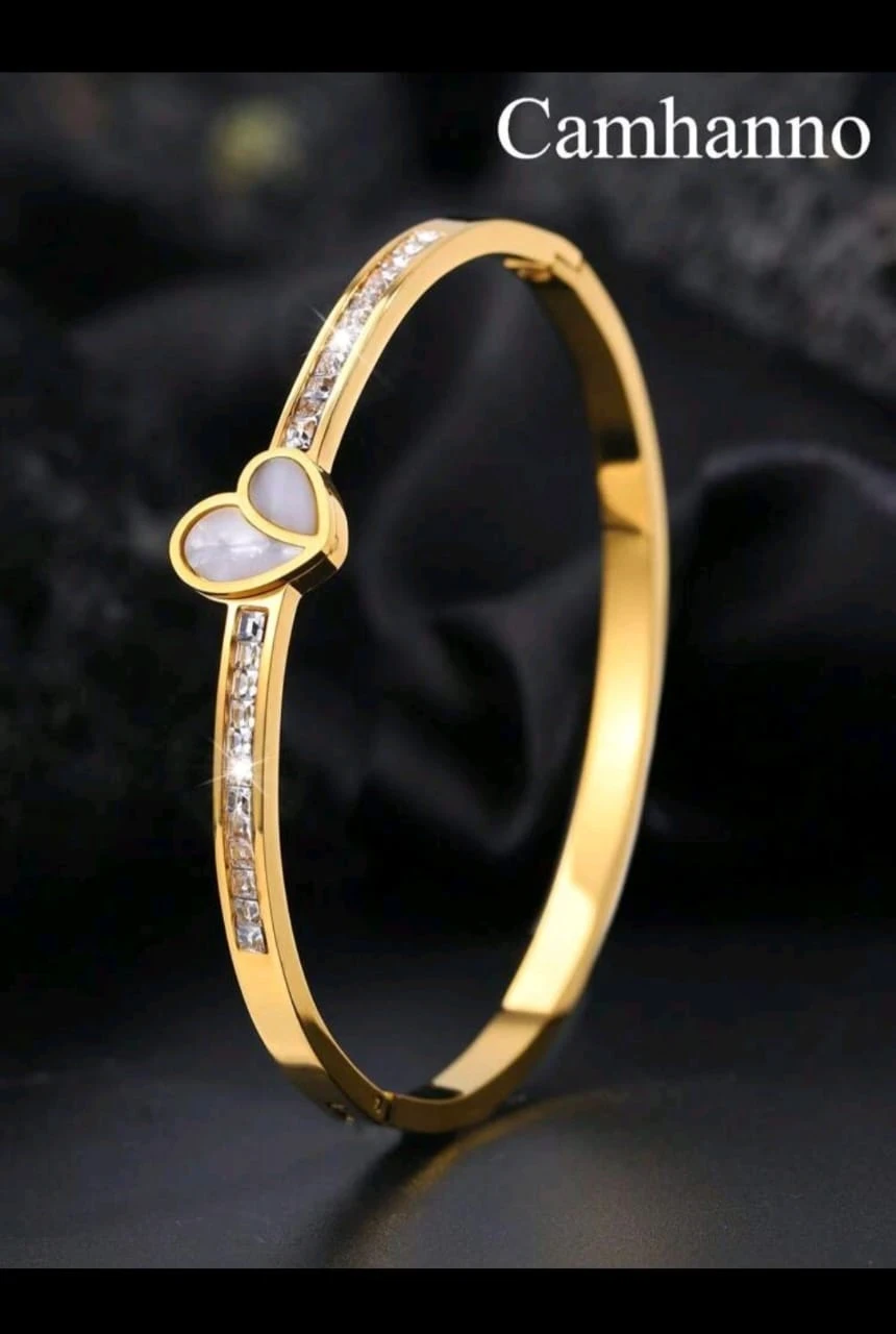 Brazalete con diseño de mariposa 🦋 en diamante de imitación 