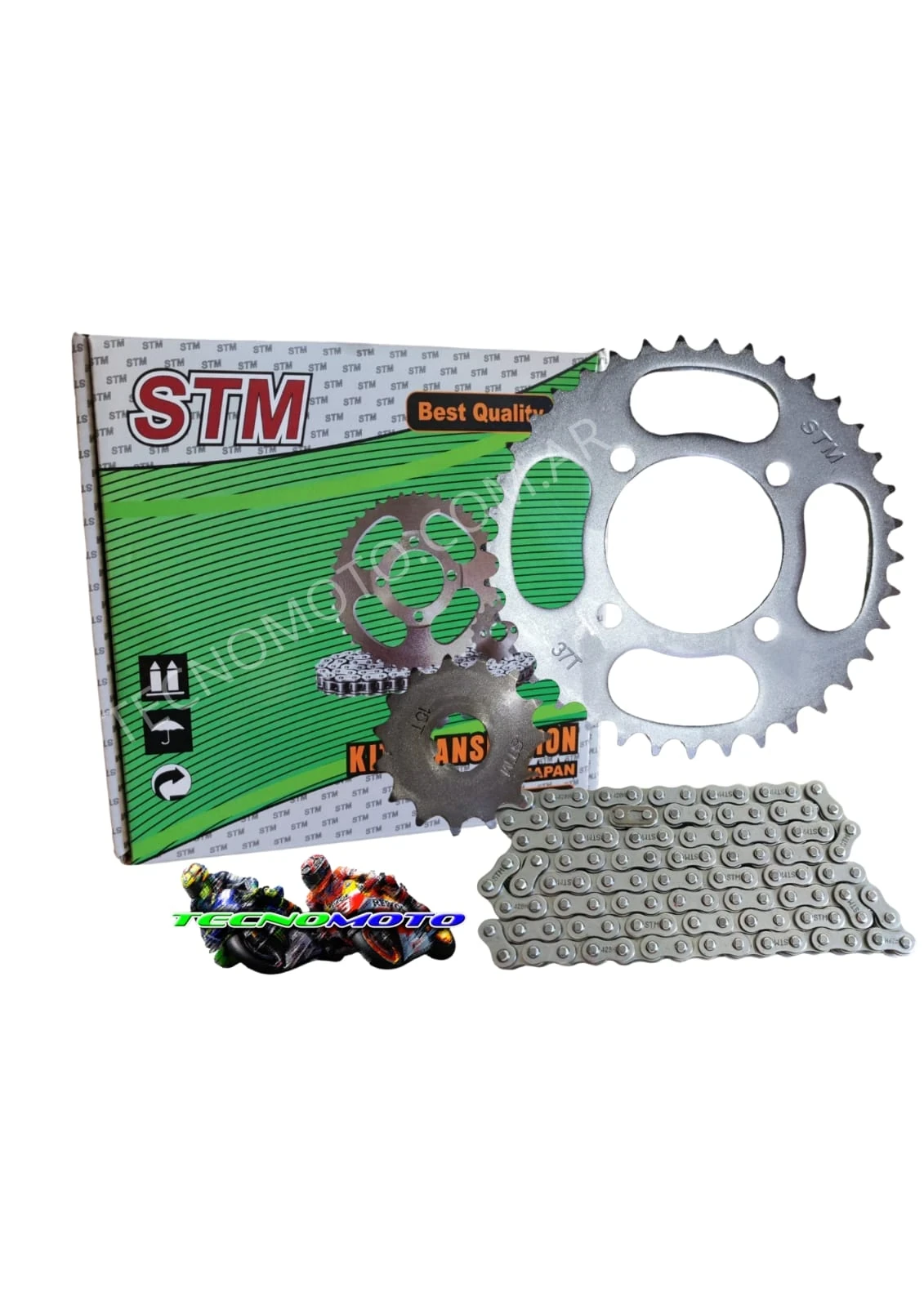 KIT TRANSMISION YAMAHA 110 CRYPTON (37-15/428H)    -47868
