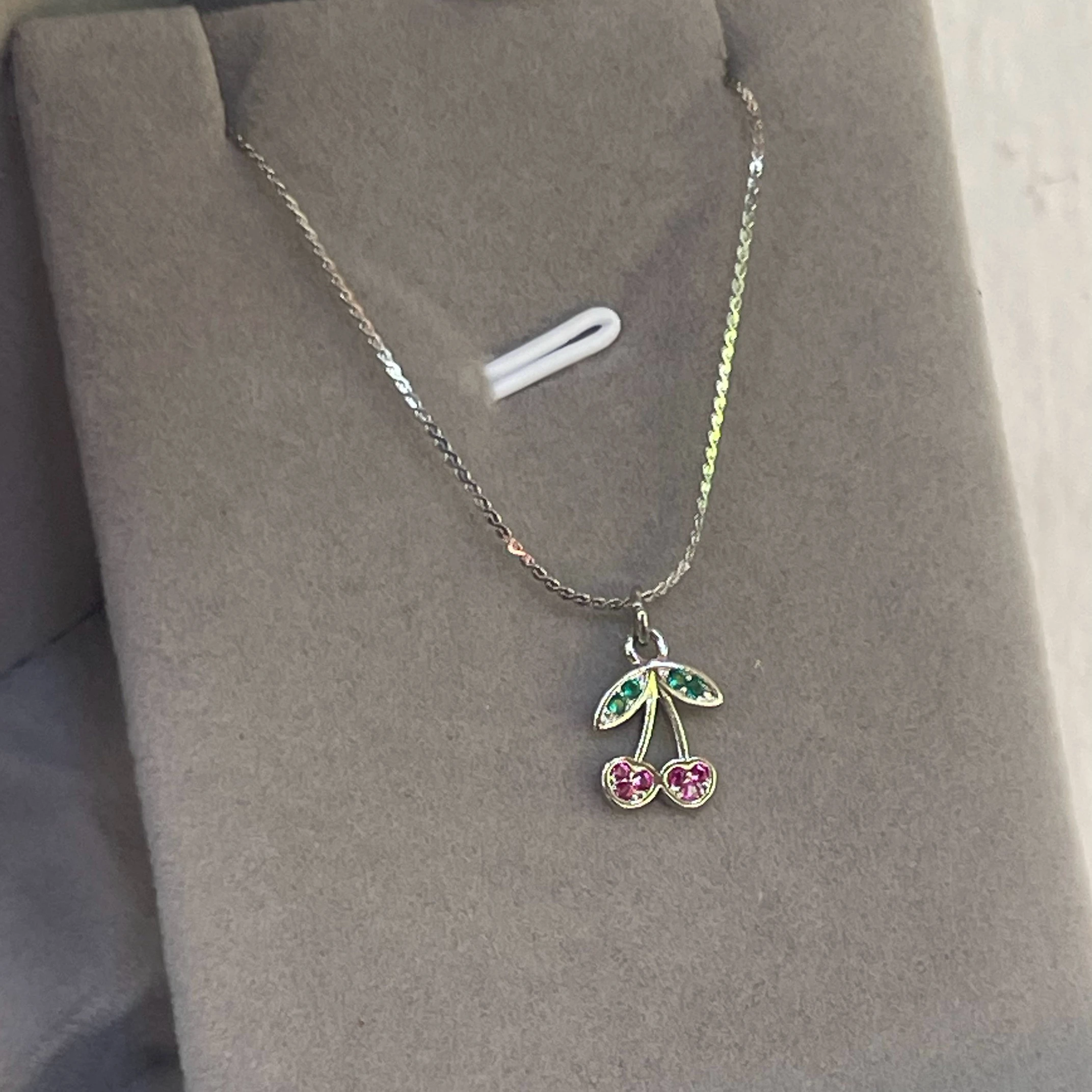 CADENA CERECITA SILVER