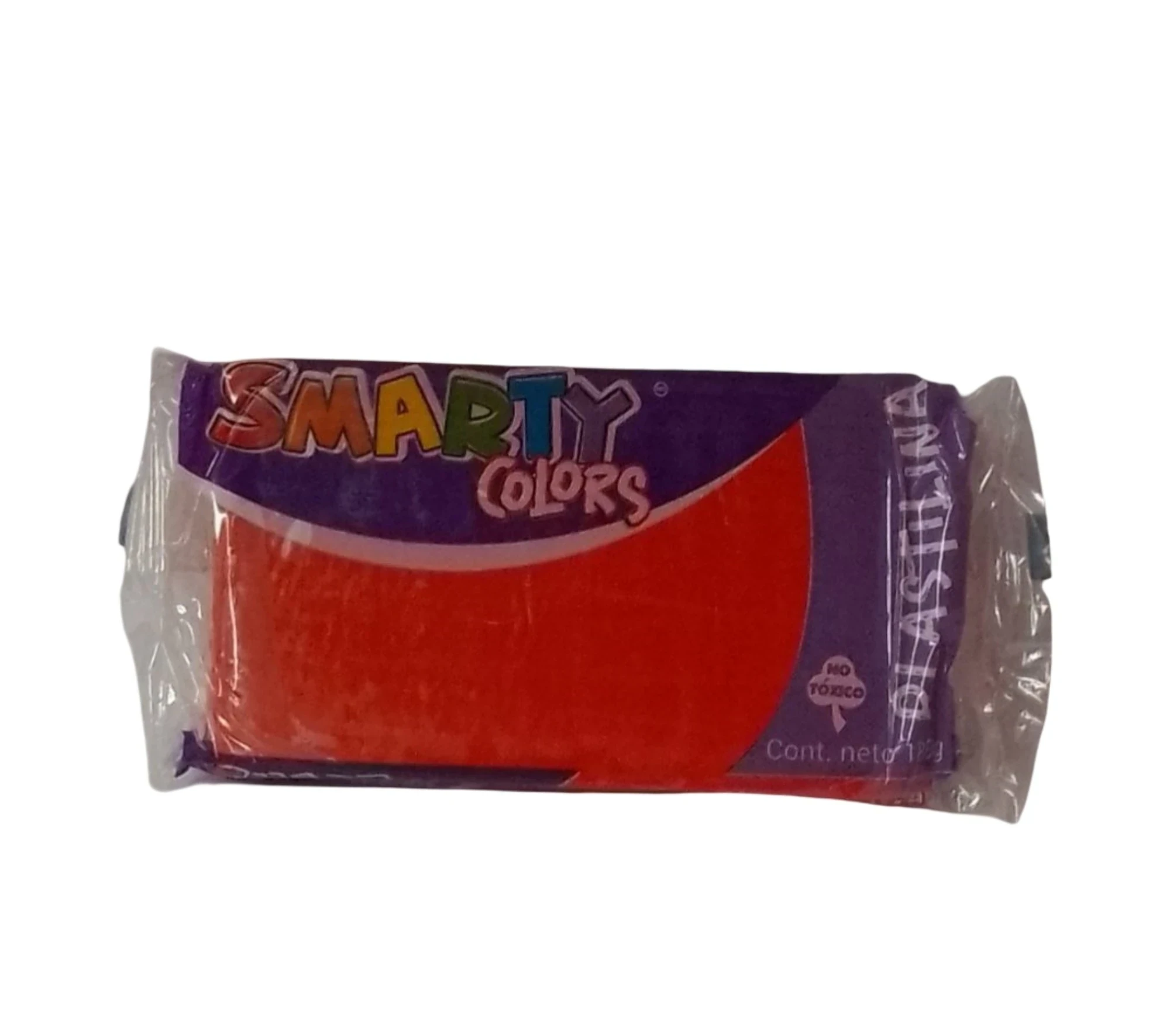plastilina barra roja de 180g