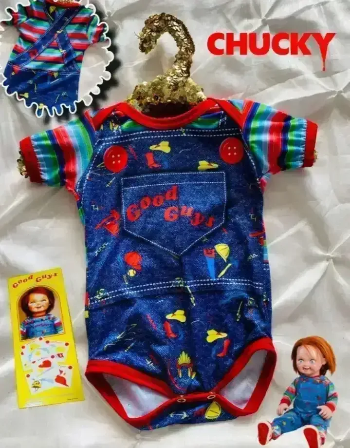 Pañalero sublimado Chucky 2-9 m
