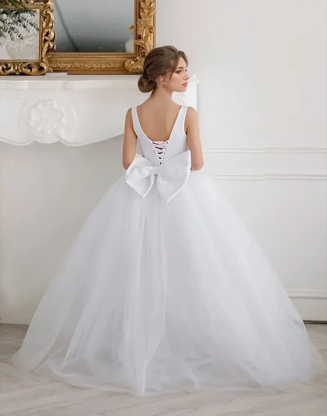 VESTIDO CEREMONIA LARGO BSM 2