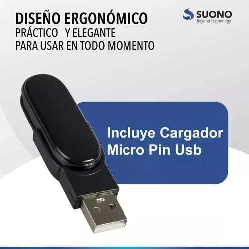 Smartwatch Reloj Inteligente M7 Negro 3