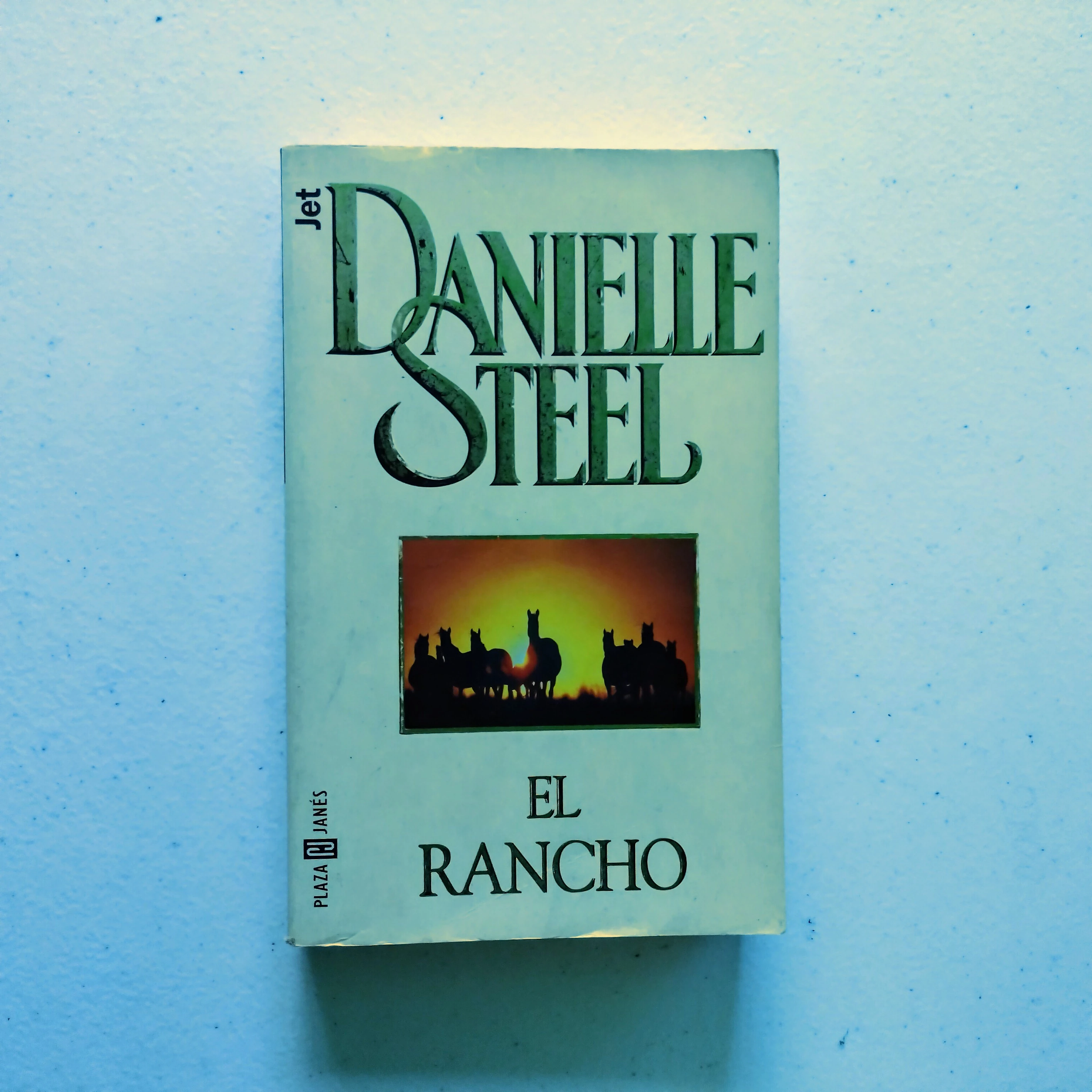 El rancho, Daniel Steel, usado