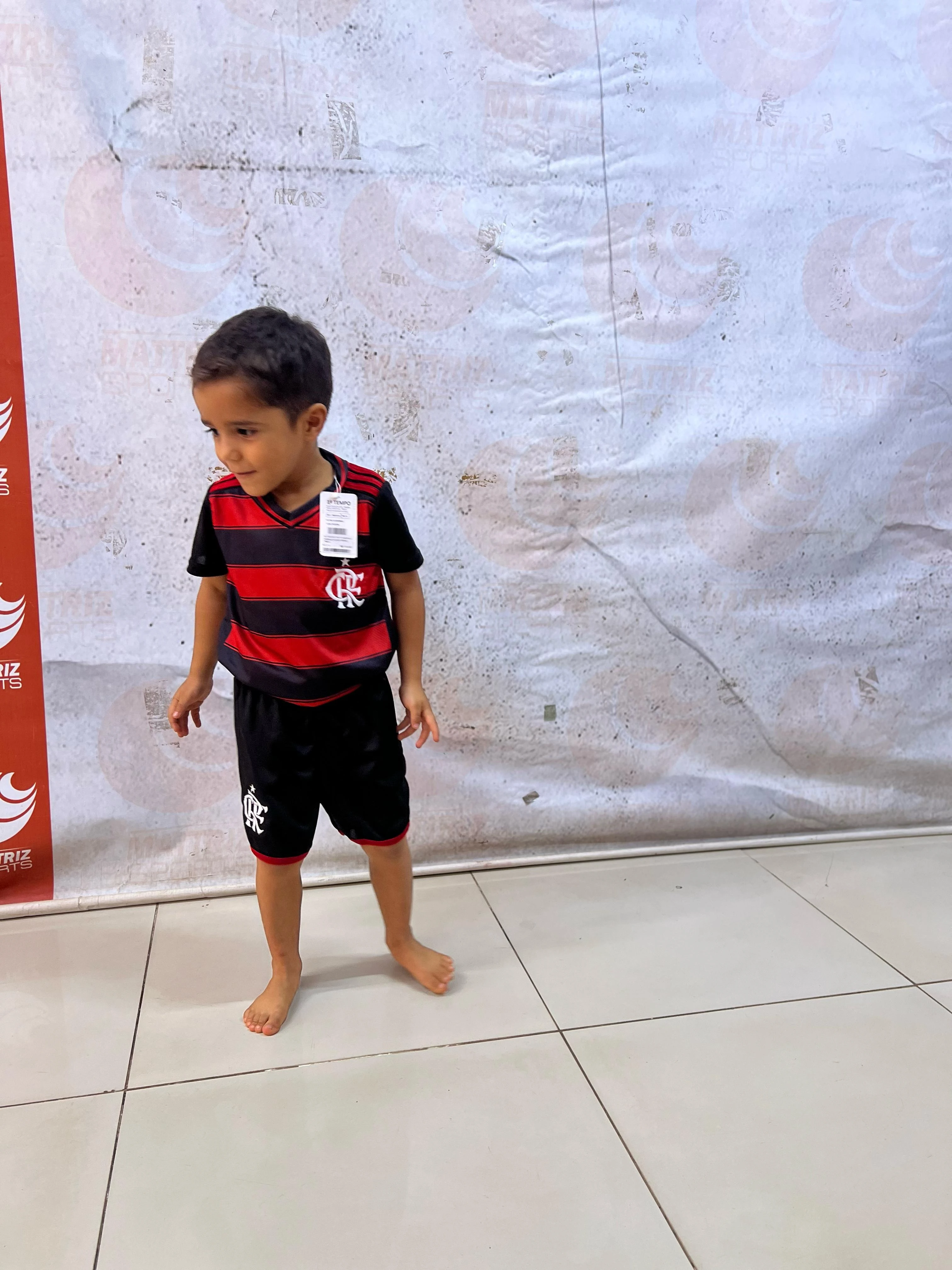 KIT INFANTIL RÉPLICA FLAMENGO  3