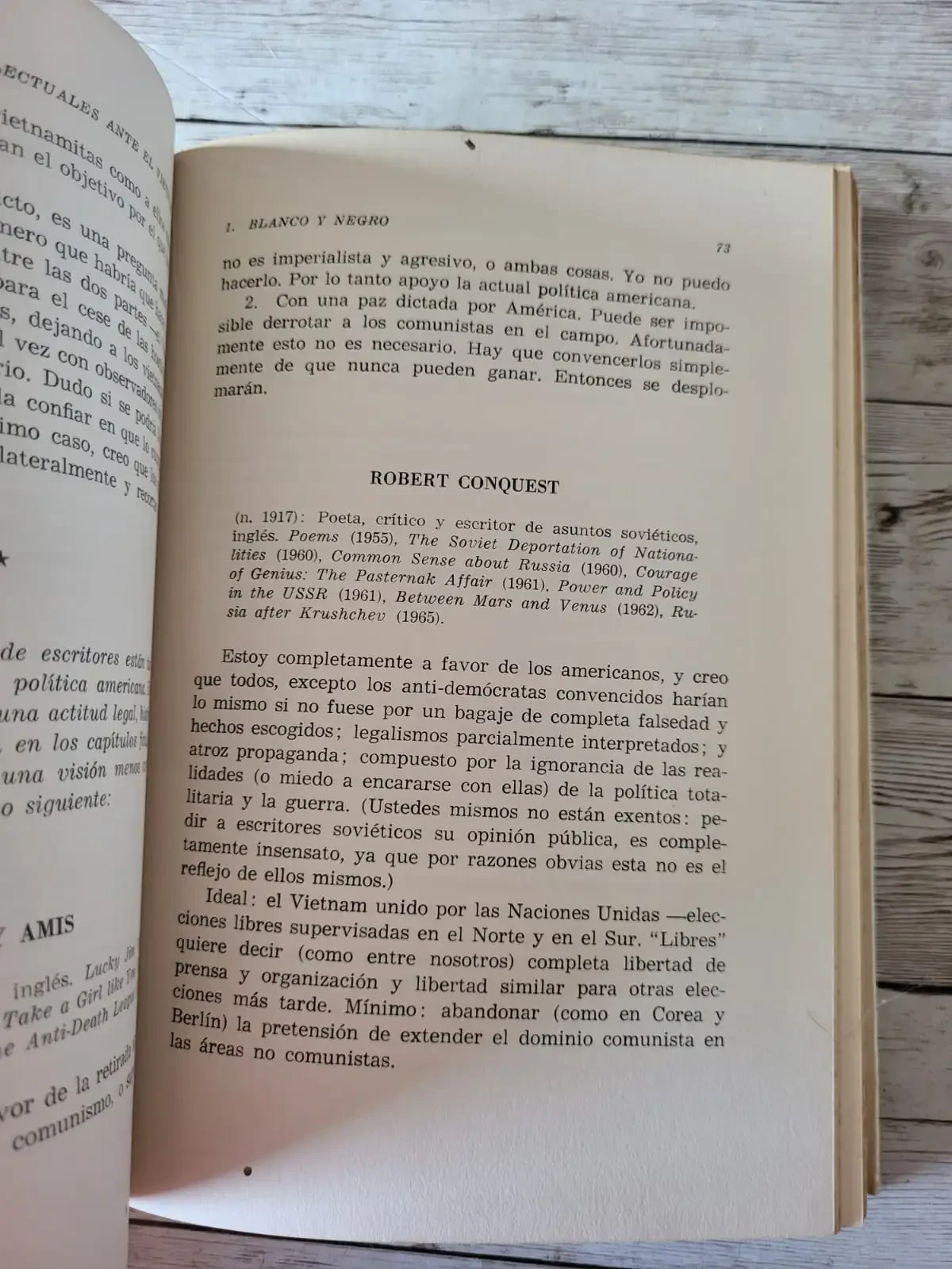Los intelectuales ante El Vietnan / Cecil Woolf y John Bagguley / Guerra / Conflicto 3