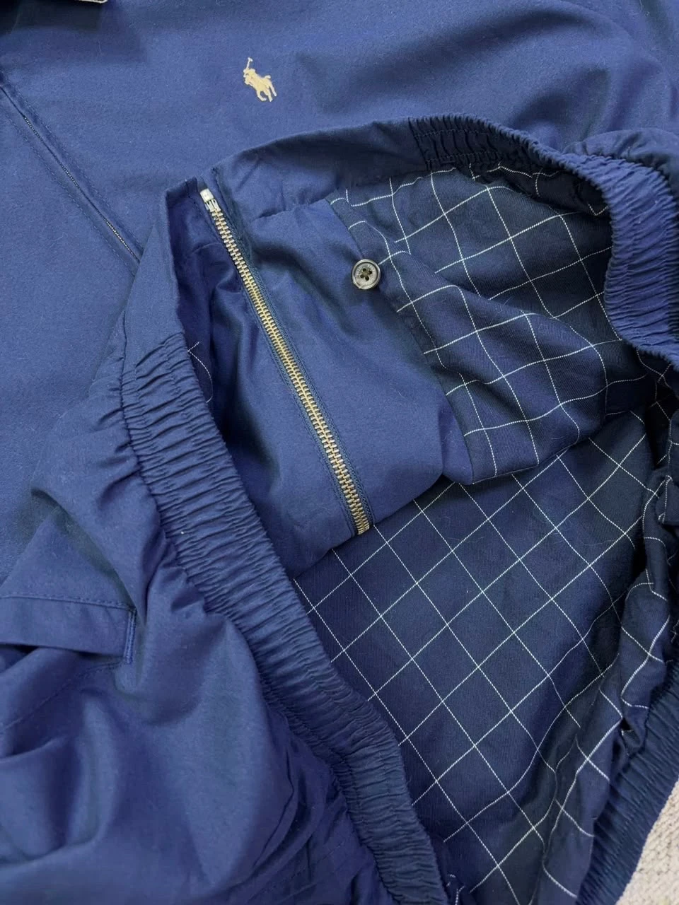 Chaqueta Polo Ralph Lauren Azul Marino Hombre Talla XL 7