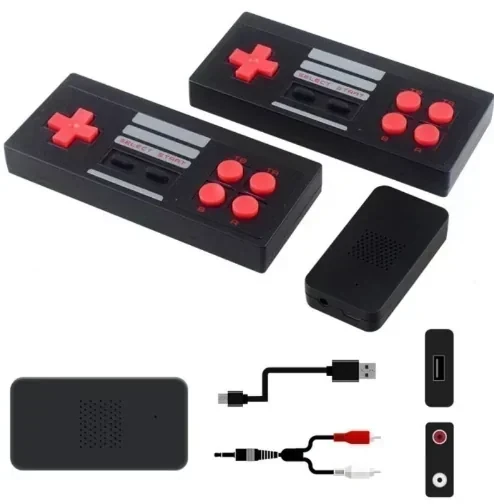 Mini Consola 620 Juegos Retro Salida Av 3