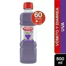 PEDIALYTE MAX 60 MEQ CON ZINC UVA X 500 ML ABBOTT