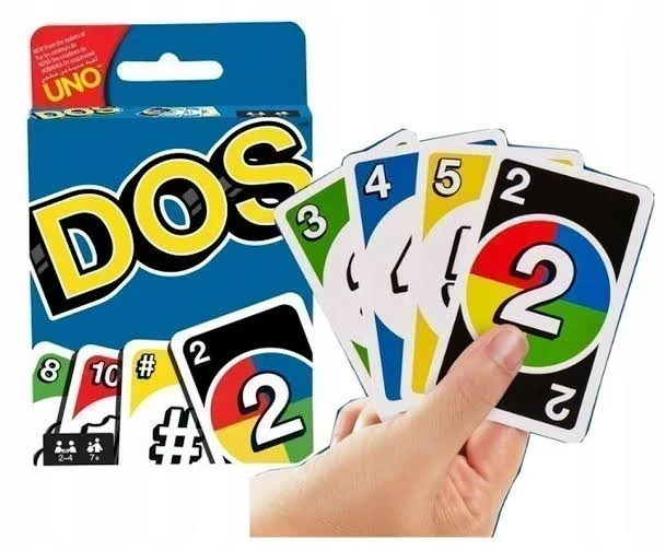 Juego de Cartas DOS 𝙐𝙉𝙊