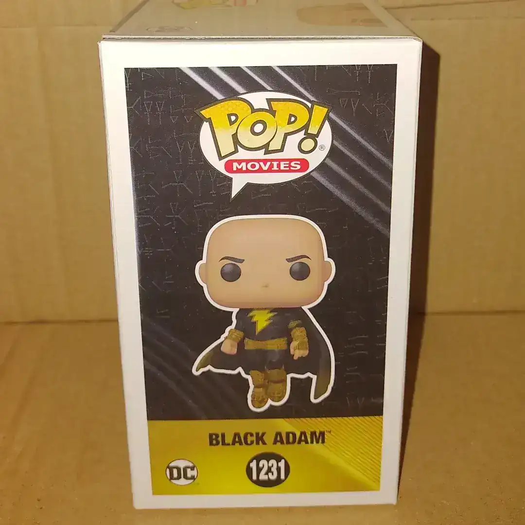 Funko Pop Black Adam - Black Adam (Flying) #1231 3