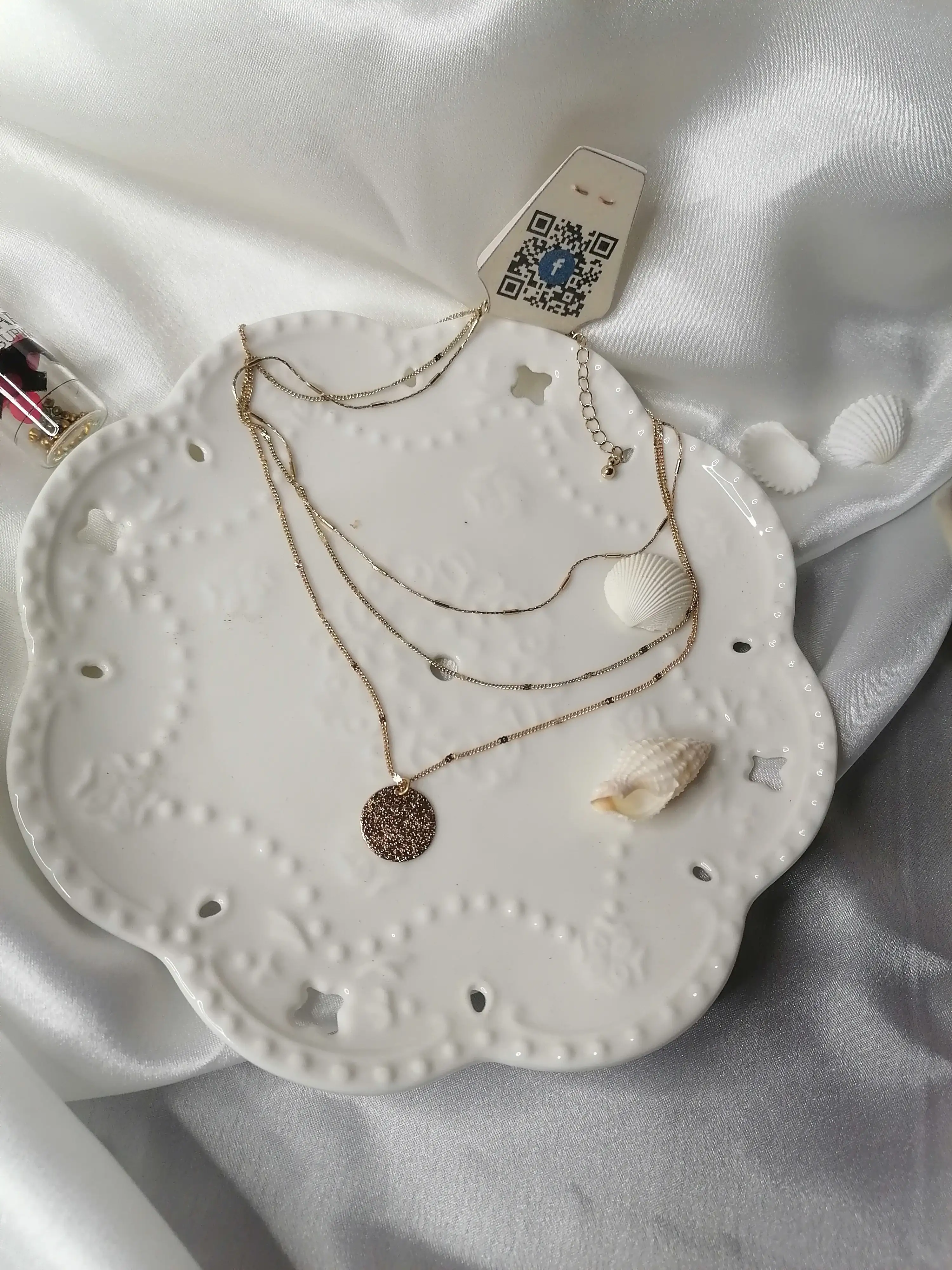COLLAR MULTINIVEL DIJE FINO 3