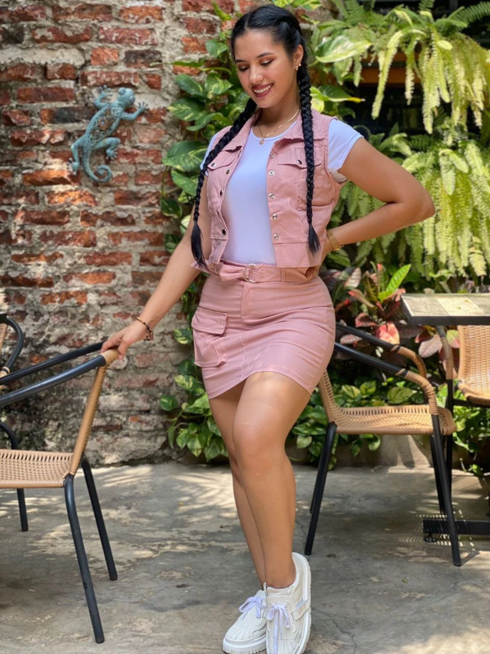 Conjunto 3 piezas dama 5