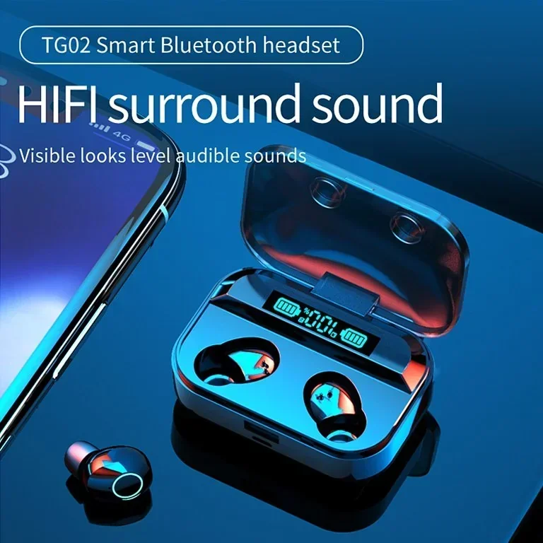 AUDIFONOS INALÁMBRICOS AKS-T50