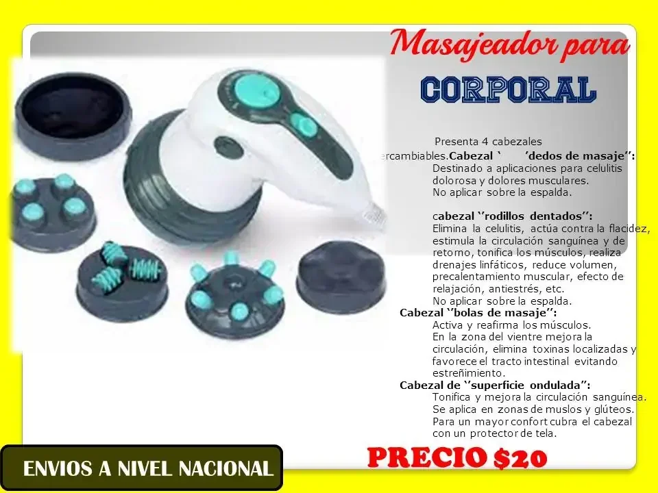Masajeador de cuello  2