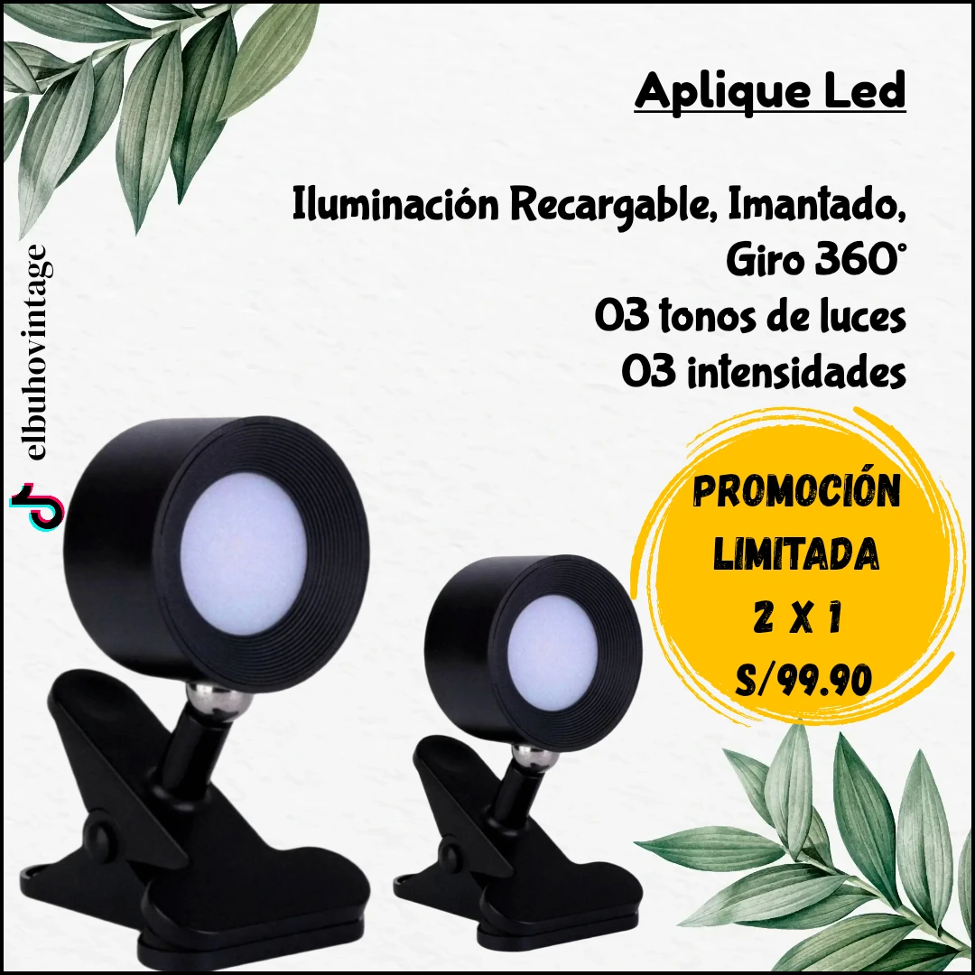 Lampara Recargable 8
