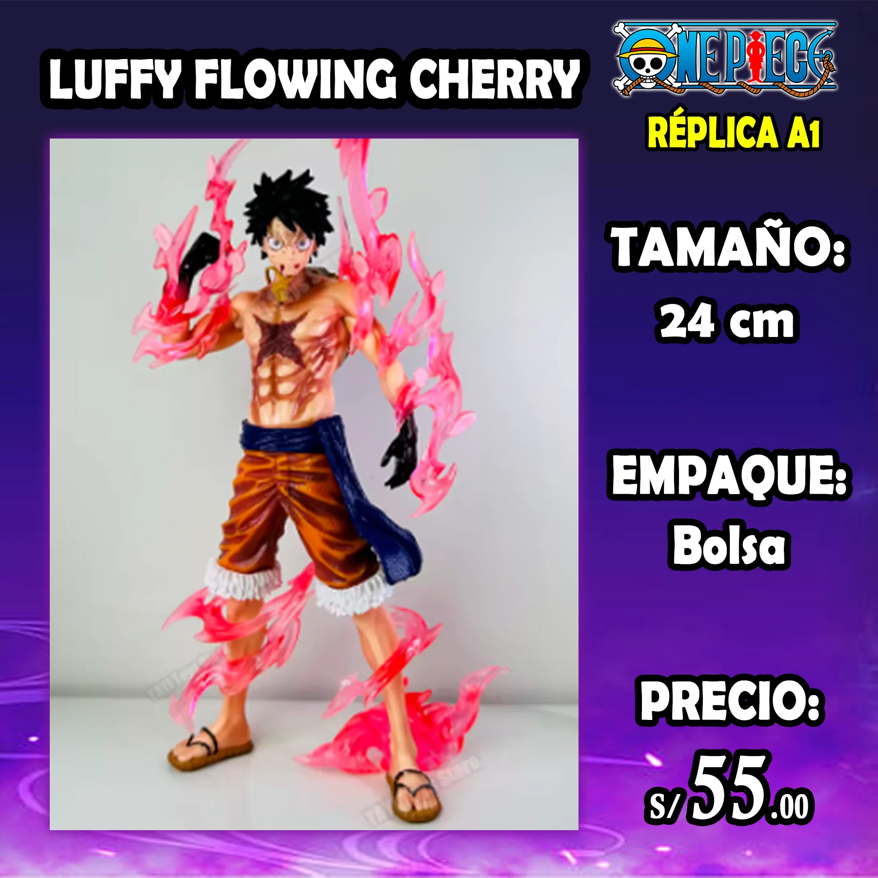 Luffy Flowing Cherry