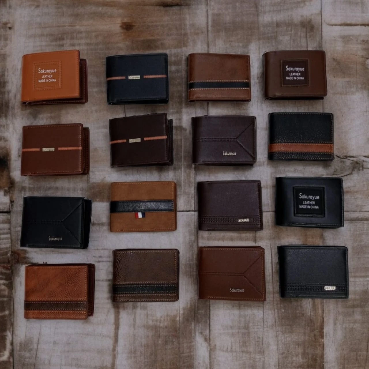 Cartera caballero 