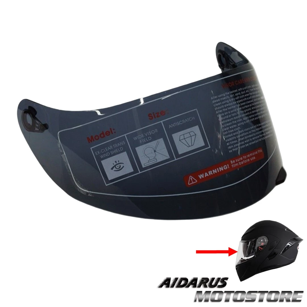 VISOR OSCURO PARA CASCO 902