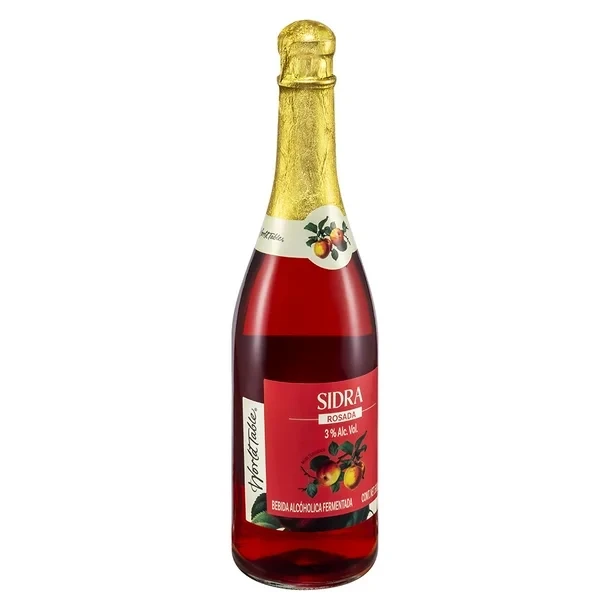 Sidra agur rosada 680 ML 3.0  % ALC. VOL.