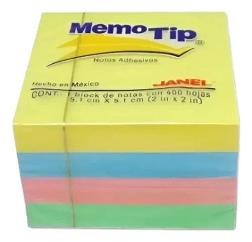 posti memo tips pastel 2x2 2