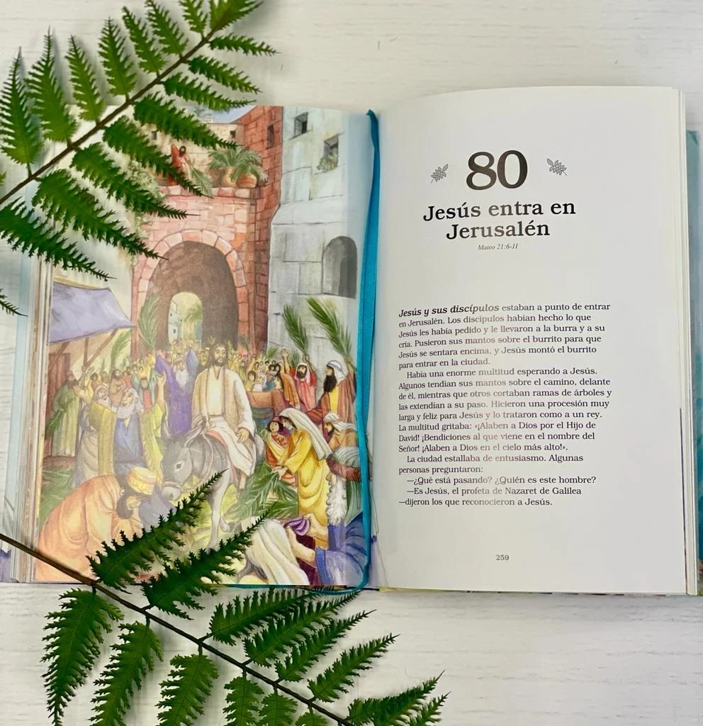 100 historias de la Biblia para niños 3