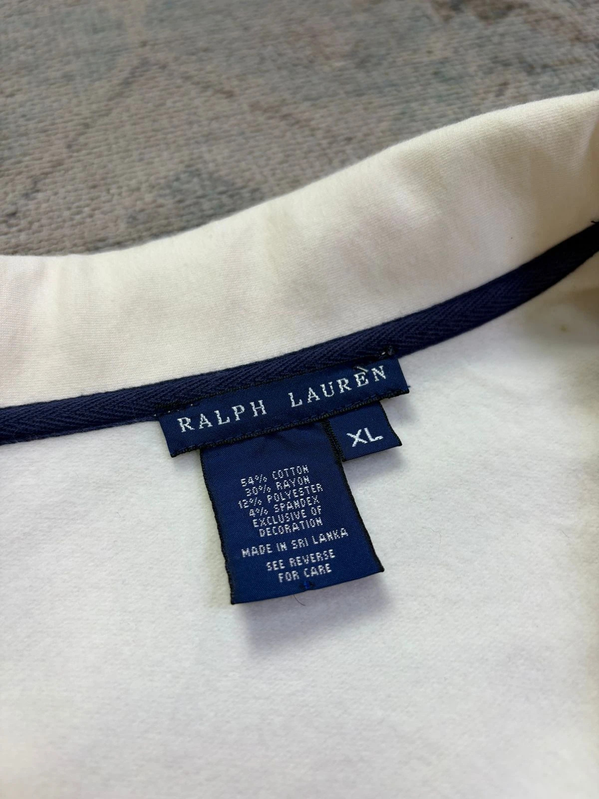 RALPH LAUREN EMBROIDERED CREST KNIT BLAZER 5