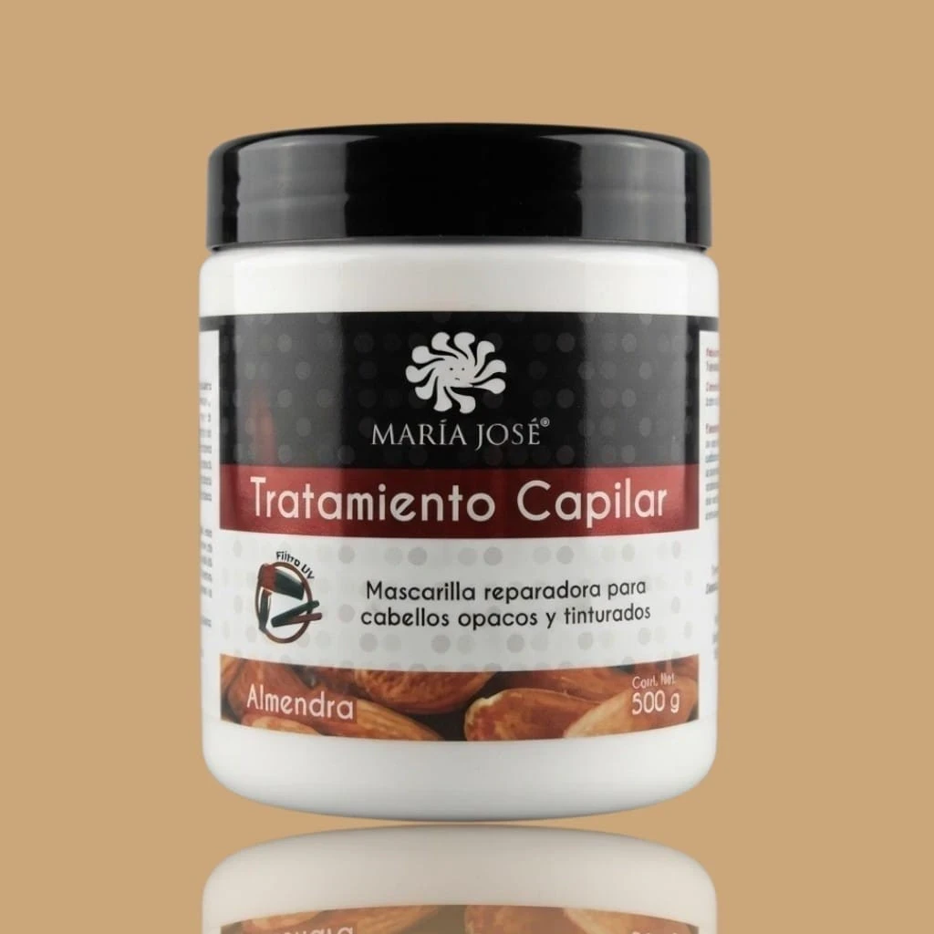 Tratamiento Capilar 500g Almendra (Reparación) María José