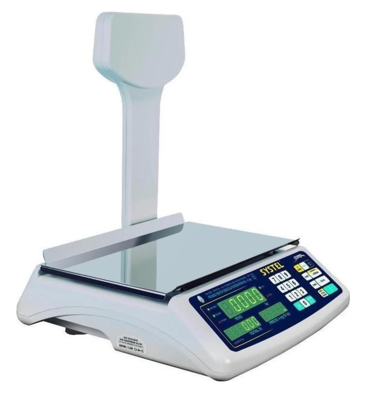 BALANZA SYSTEL CROMA DIGITAL 2