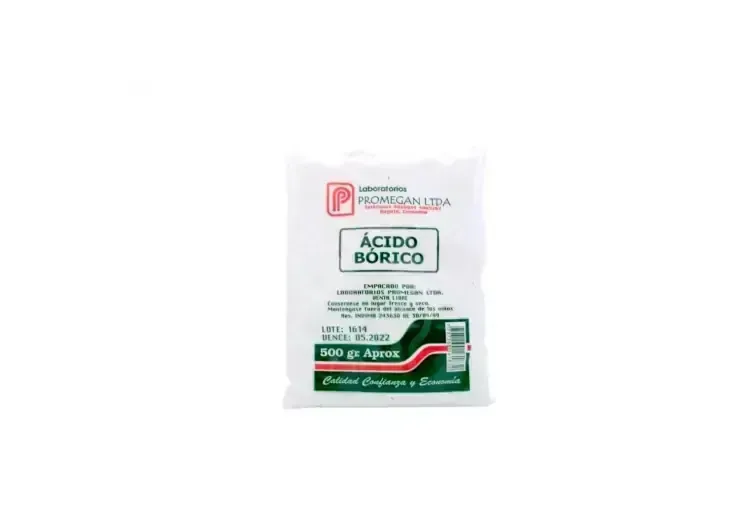 ACIDO BORICO 500 GR PROMEGAN