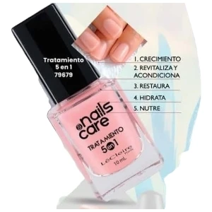 ESMALTE TRATAMIENTO 5 EN 1 NAILS Y CARE