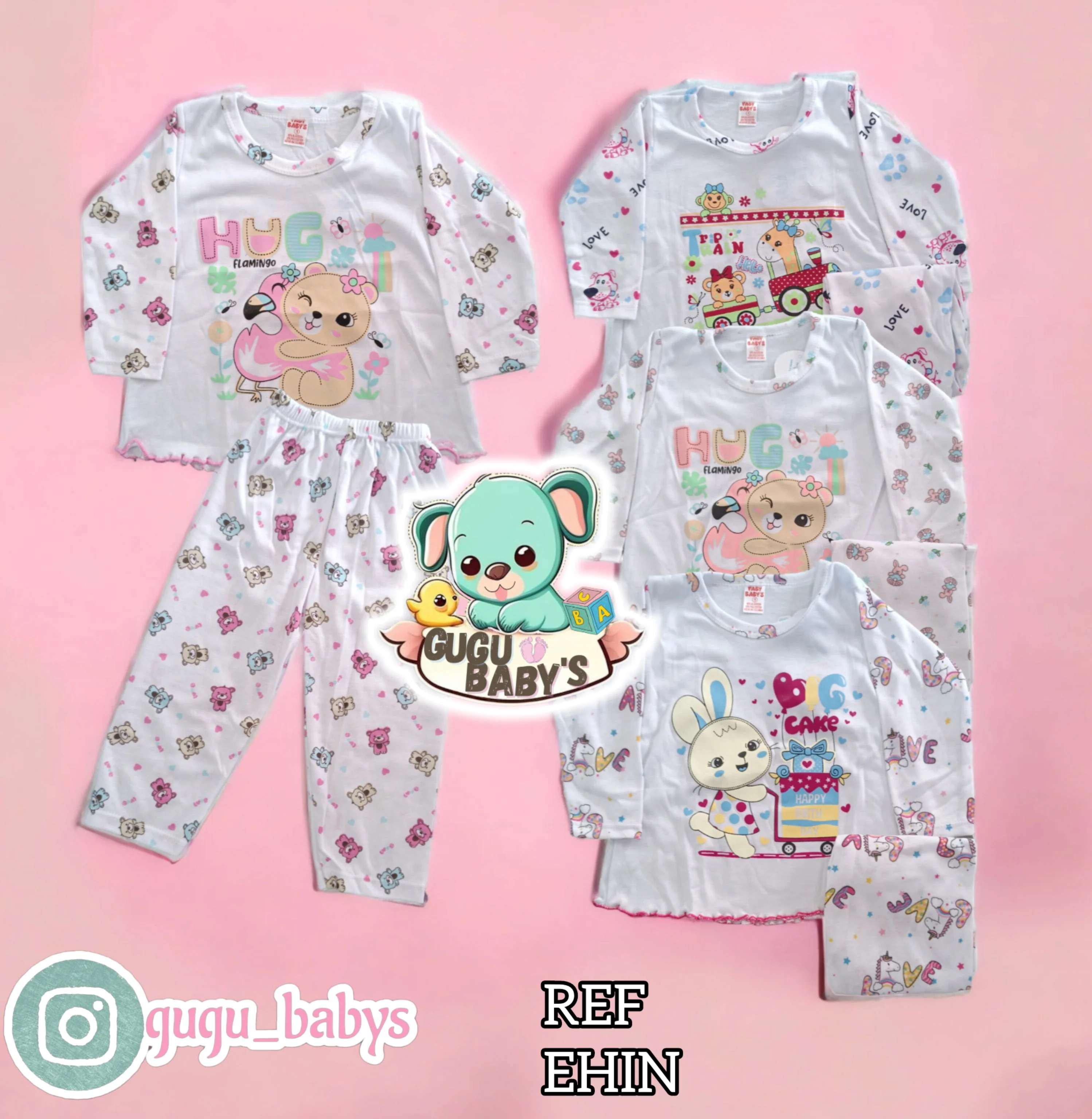Pijama económica niña 