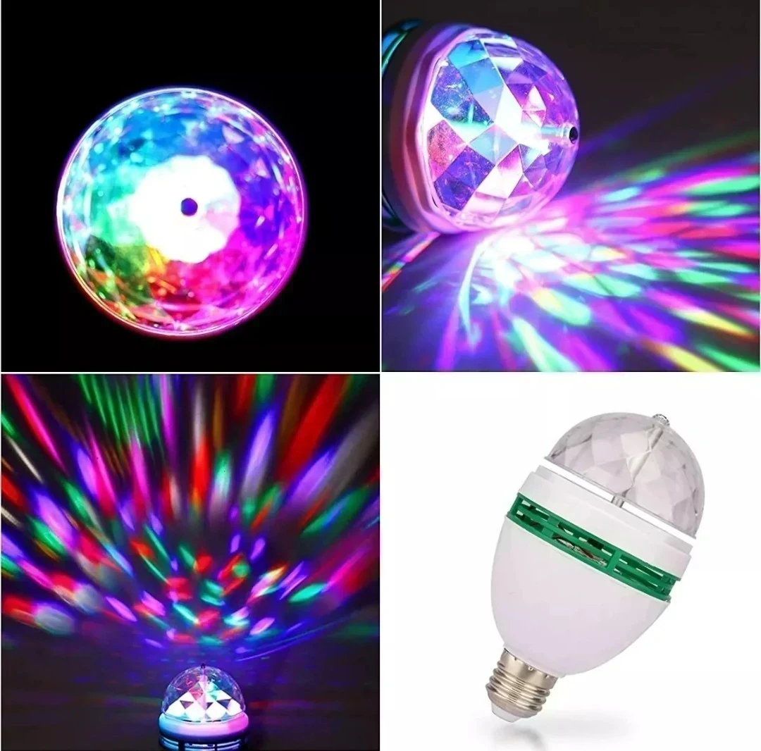 Luces pack X2 Fiesta Ampolletas Led Giratoria