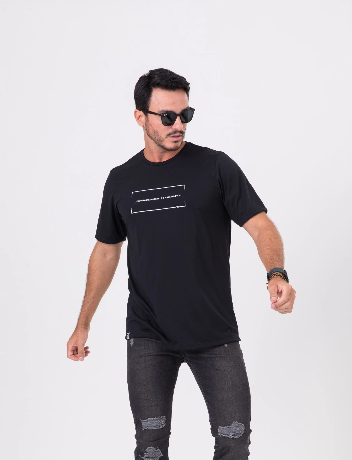 Camiseta Masc Estamp