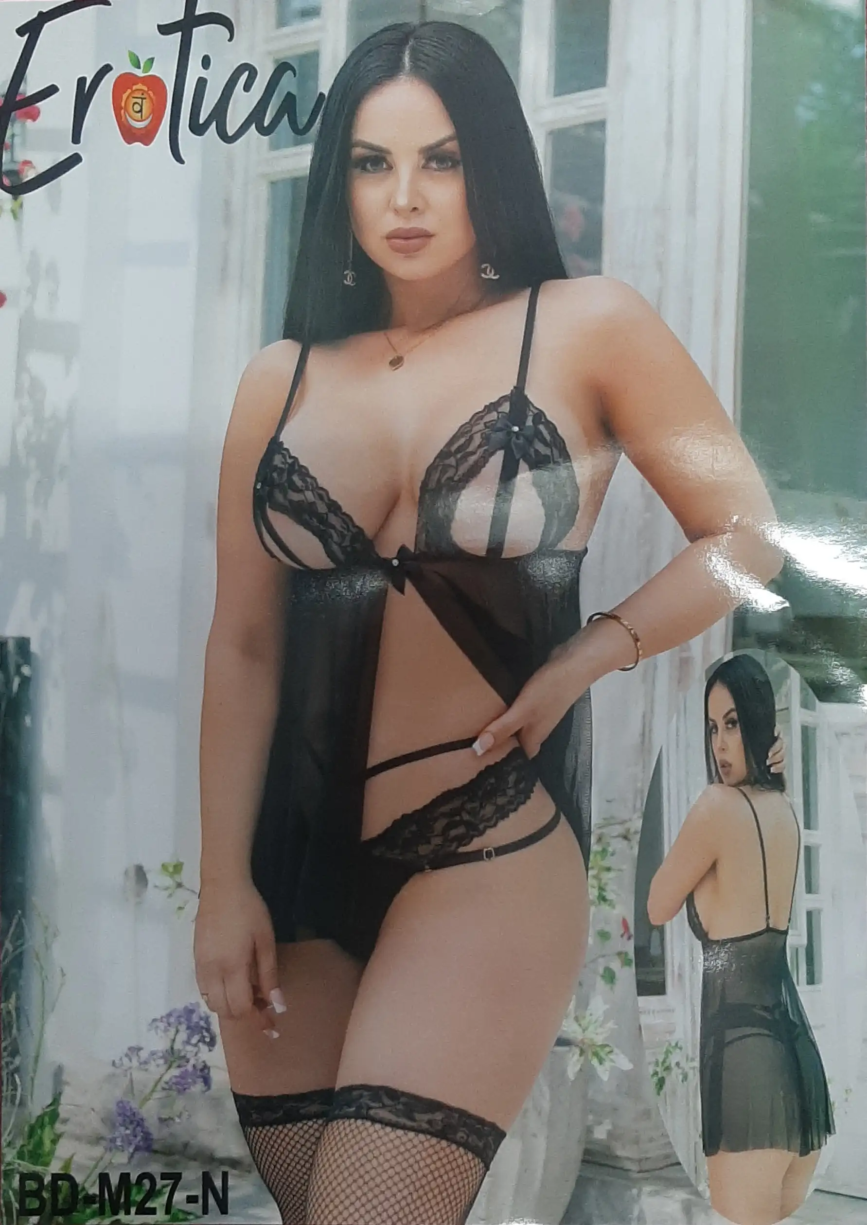 BABYDOLL NEGRO II