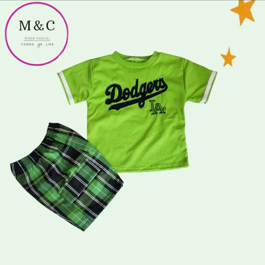 Conjunto T-CH niño 7