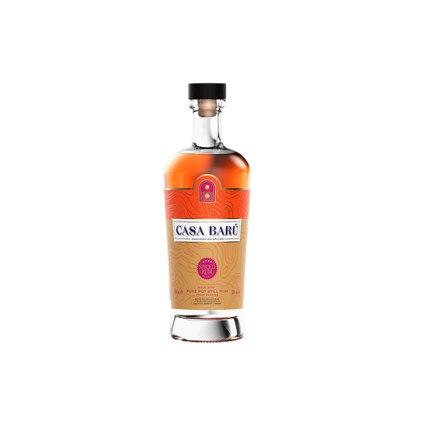 Ron Casa Barú Espaciado 70cl 35%