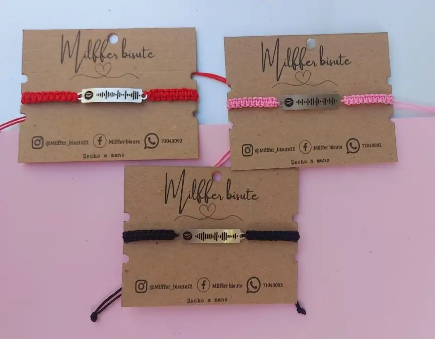 Pulsera Spotify 