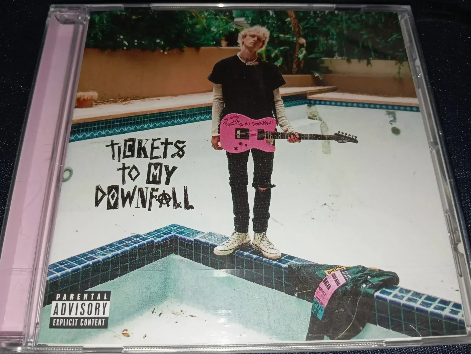 Machine Gun Kelly - Tickeds To My Downfall (EU.)