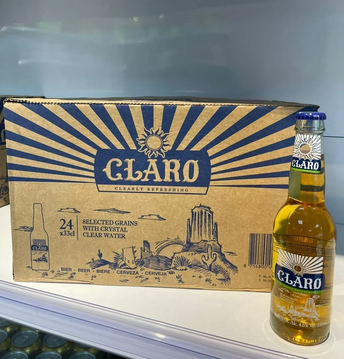 CERVEZA CLARO 2