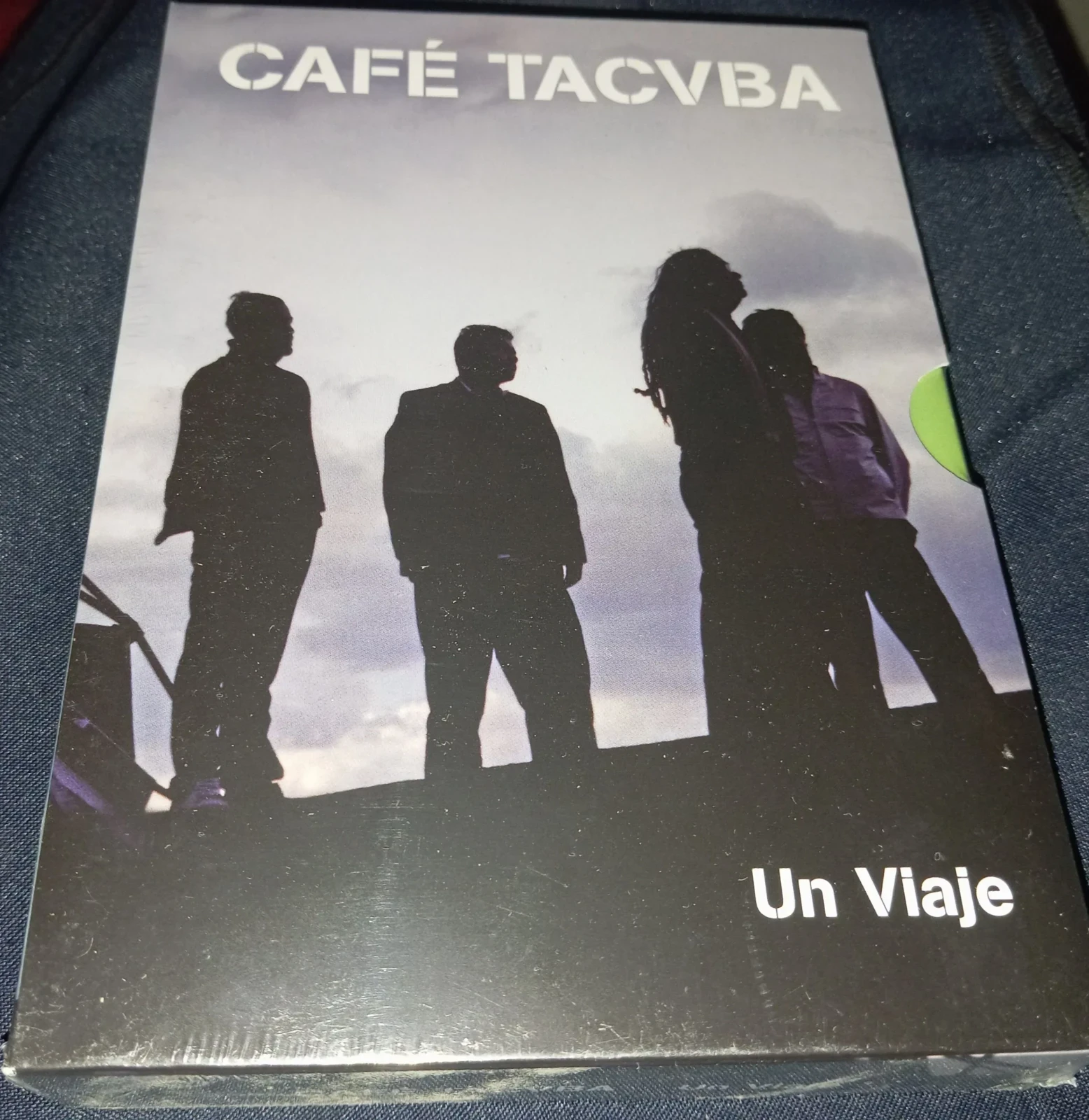 Cafe Tacvba - Un Viaje (3CDS+DVD)(MEXICO)