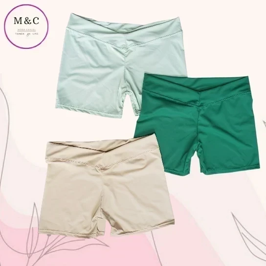 Short licra T-M