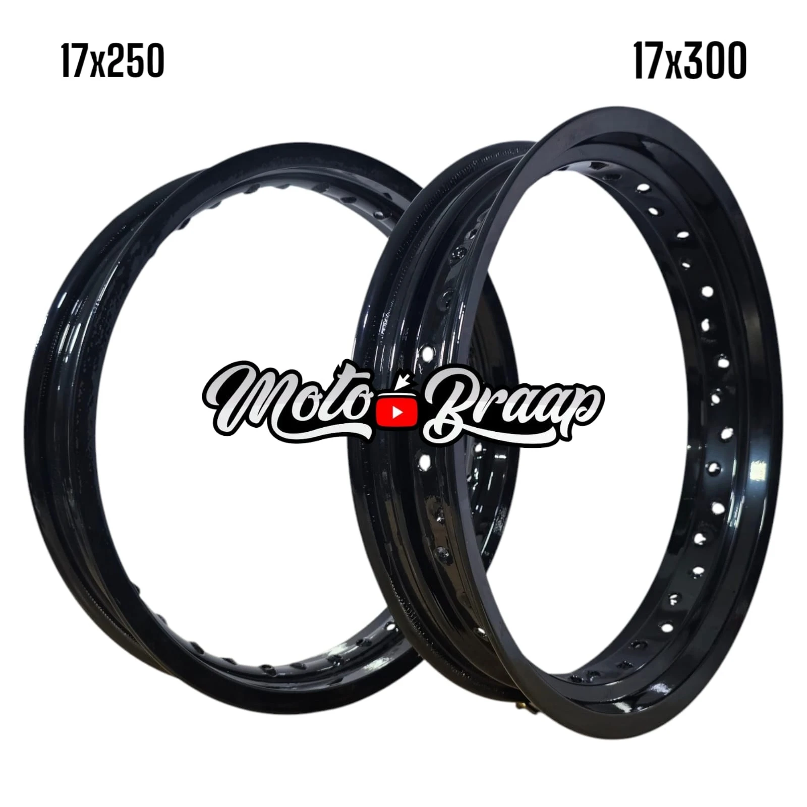 RINES SUPERMOTARD 17" EVOL (PAR)