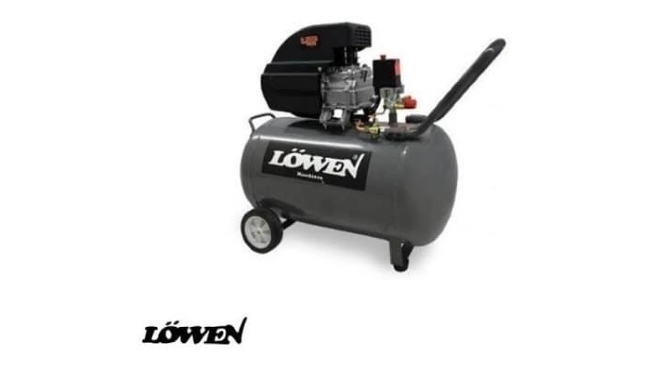 Compresor 50 litros 2.5 hp lowen